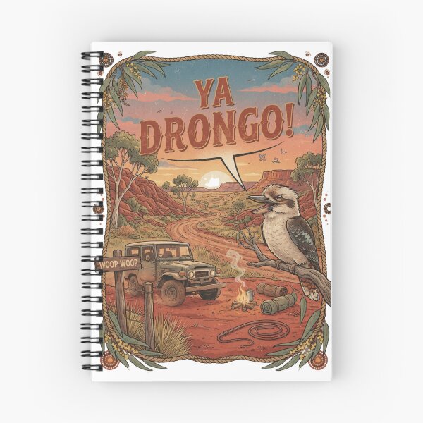 Item preview, Aussie As Ya Drongo! designed and sold by Stinky Steve OG.