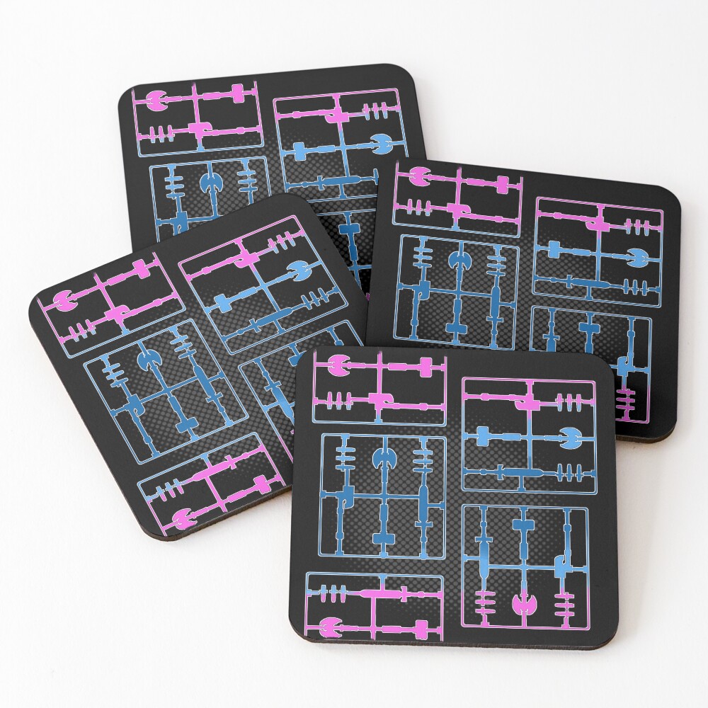 Item preview, Coasters (Set of 4) designed and sold by Kotien.