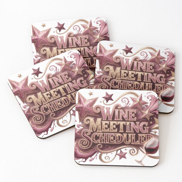 Item preview, Sharp WINE MEETING SCHEDULED designed and sold by dazzlemakers.