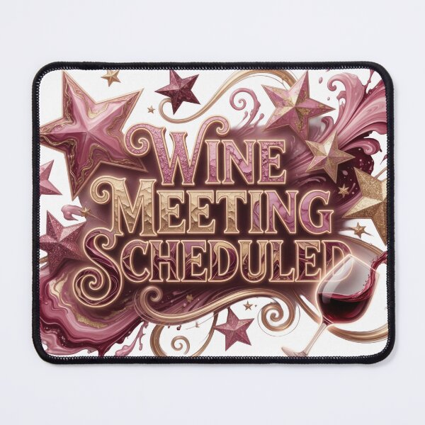 Item preview, Sharp WINE MEETING SCHEDULED designed and sold by dazzlemakers.