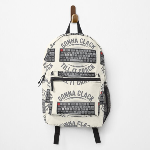 Item preview, Gonna Clack Till It Crack Vintage Mechanical Keyboard 60 Percent designed and sold by AdyKurniawan.