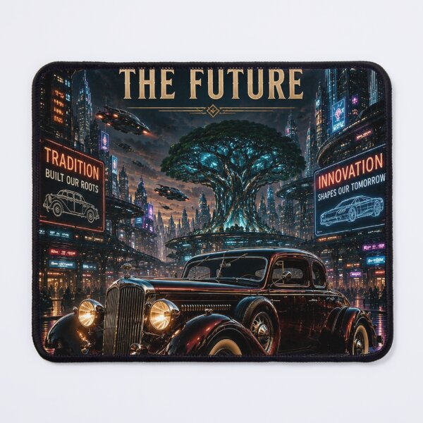 Item preview, Rooted in the Past – Powered by the Future designed and sold by Nebur2021.