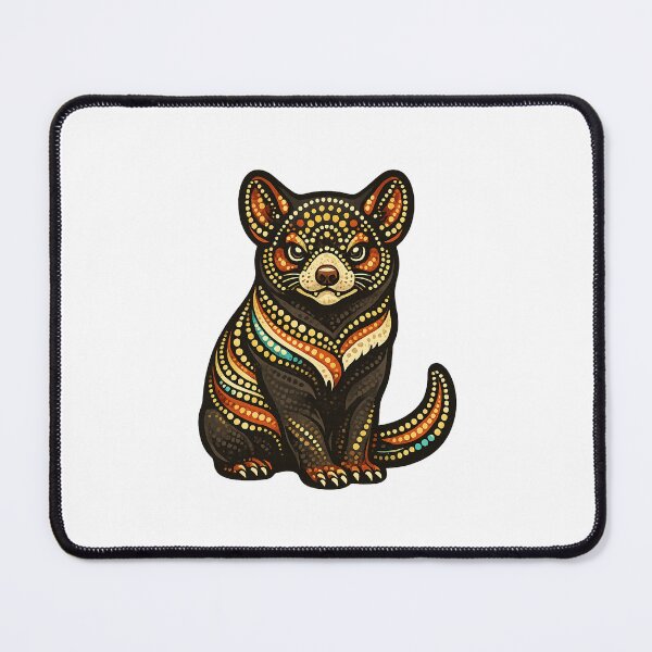 Item preview, Tasmanian Devil – Indigenous-Inspired Australian Wildlife Art designed and sold by Indigenous-Aus.