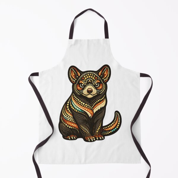 Item preview, Tasmanian Devil – Indigenous-Inspired Australian Wildlife Art designed and sold by Indigenous-Aus.
