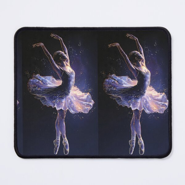 Item preview, Cosmic Ballerina: Galaxy Dance en Pointe designed and sold by jo-e-basta.