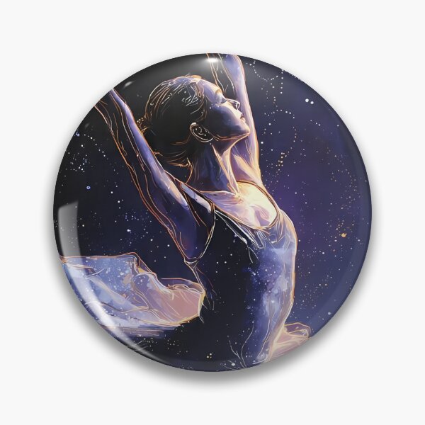 Artikelvorschau, Cosmic Ballerina: Galaxy Dance en Pointe entworfen und verkauft von jo-e-basta.