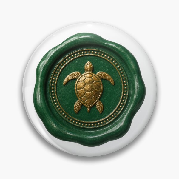 Item preview, Wax Stamp Turtle designed and sold by anak-ilustra.