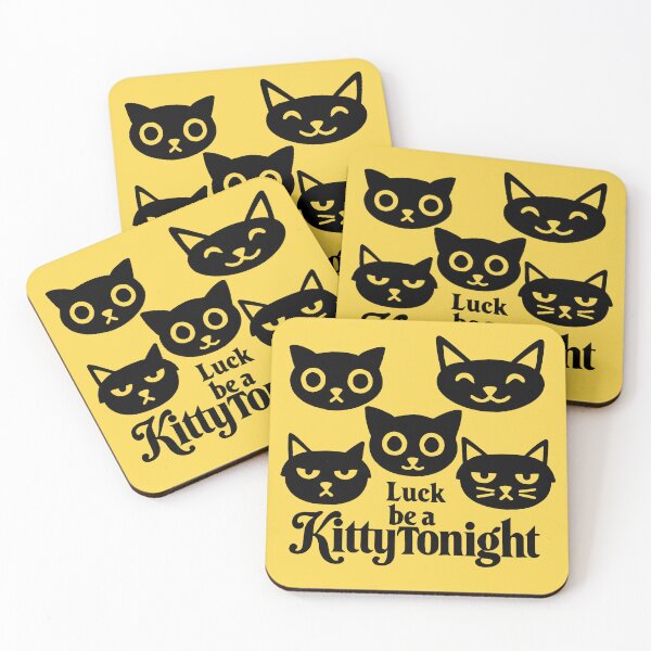 Item preview, Luck Be A Kitty Tonight designed and sold by thestormydae.