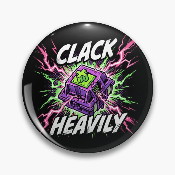 Item preview, Clack Heavily Exploding Comic Style Mechanical Switch designed and sold by AdyKurniawan.