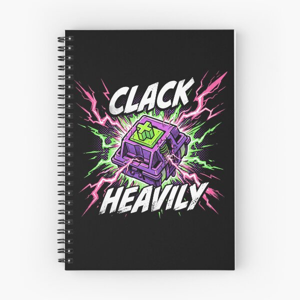 Item preview, Clack Heavily Exploding Comic Style Mechanical Switch designed and sold by AdyKurniawan.