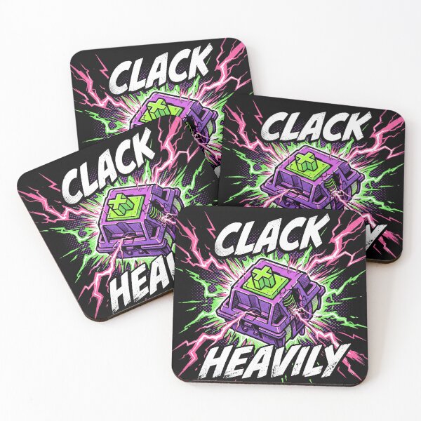 Item preview, Clack Heavily Exploding Comic Style Mechanical Switch designed and sold by AdyKurniawan.