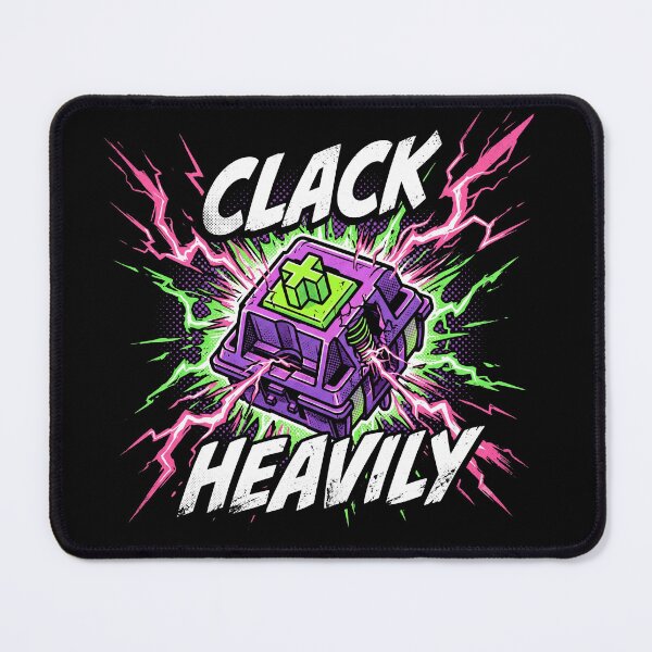 Item preview, Clack Heavily Exploding Comic Style Mechanical Switch designed and sold by AdyKurniawan.
