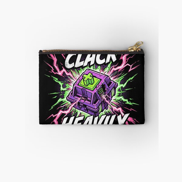 Item preview, Clack Heavily Exploding Comic Style Mechanical Switch designed and sold by AdyKurniawan.