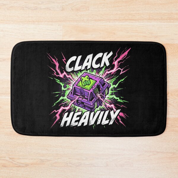 Item preview, Clack Heavily Exploding Comic Style Mechanical Switch designed and sold by AdyKurniawan.