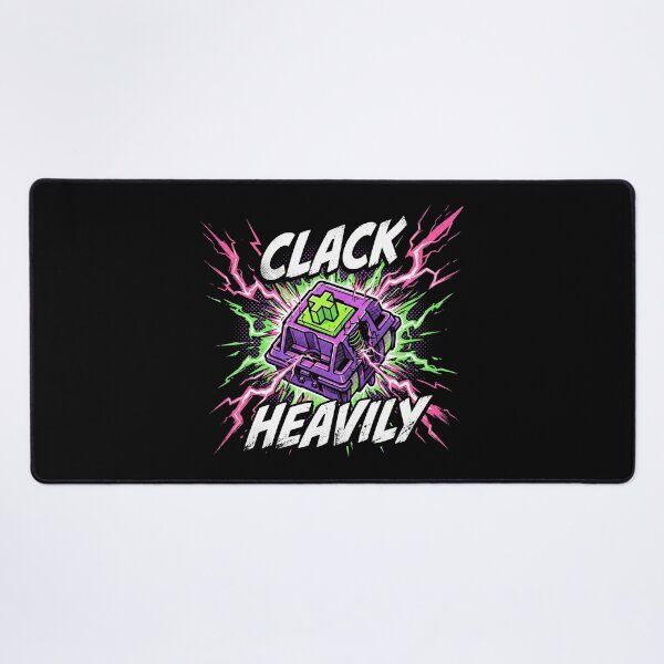 Item preview, Clack Heavily Exploding Comic Style Mechanical Switch designed and sold by AdyKurniawan.