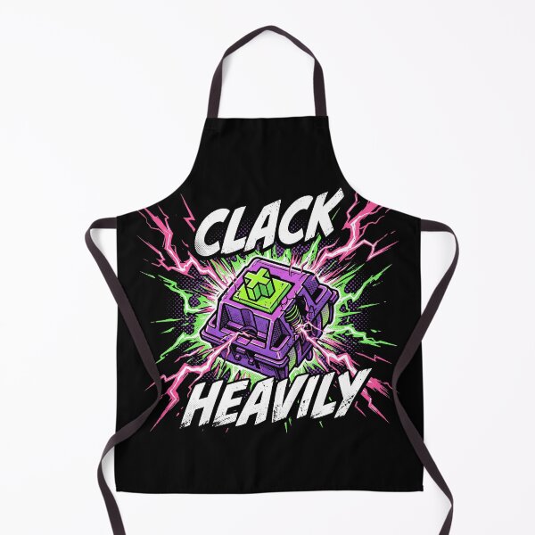 Item preview, Clack Heavily Exploding Comic Style Mechanical Switch designed and sold by AdyKurniawan.