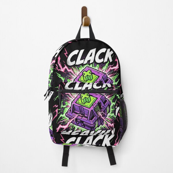 Item preview, Clack Heavily Exploding Comic Style Mechanical Switch designed and sold by AdyKurniawan.