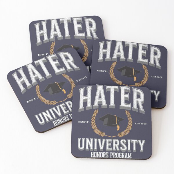Item preview, Hater University Honors Program Retro College Graphic designed and sold by RahniNM.