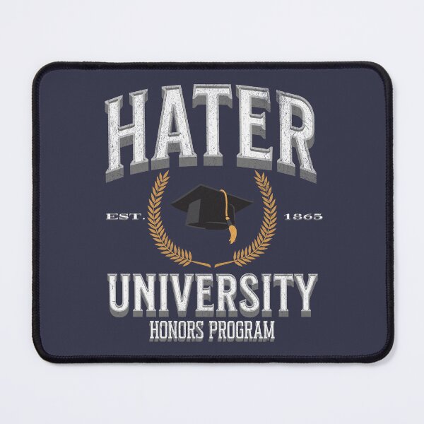 Item preview, Hater University Honors Program Retro College Graphic designed and sold by RahniNM.