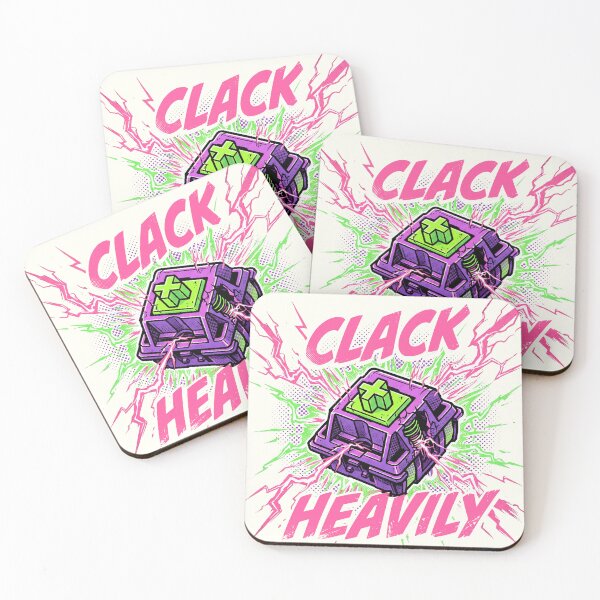 Item preview, Clack Heavily Exploding Comic Style Mechanical Switch designed and sold by AdyKurniawan.