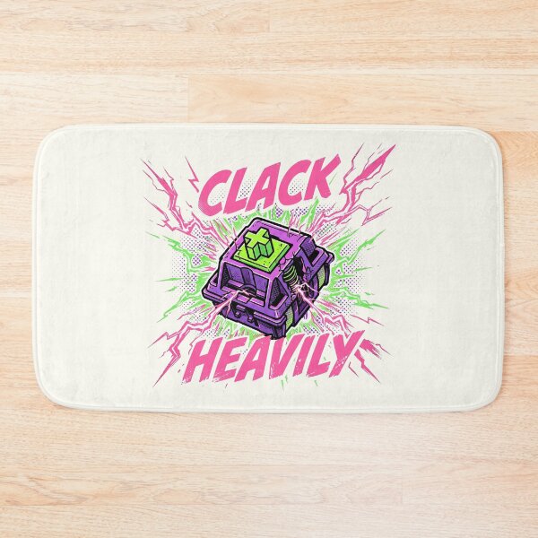 Item preview, Clack Heavily Exploding Comic Style Mechanical Switch designed and sold by AdyKurniawan.