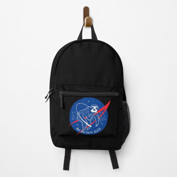 Item preview, Nap And Snore Again Sloth Space Logo Parody designed and sold by danhoodstudio.