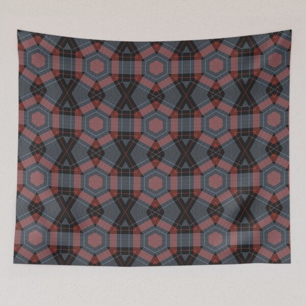 Item preview, Hexa Fract-art-an (Pattern) designed and sold by Cathedral of Curiosity.