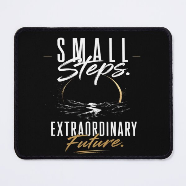 Item preview, Small Steps. Extraordinary Future designed and sold by v6ziix.