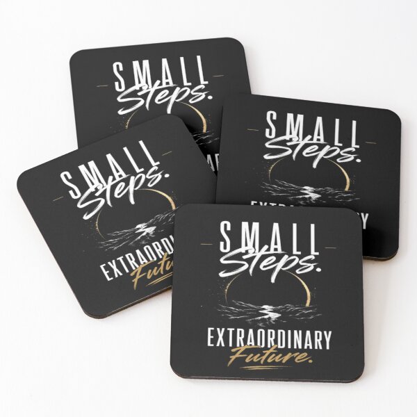 Item preview, Small Steps. Extraordinary Future designed and sold by v6ziix.