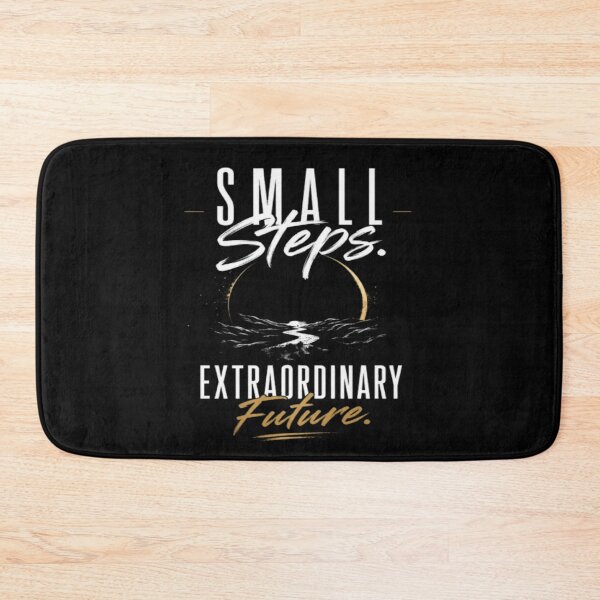 Item preview, Small Steps. Extraordinary Future designed and sold by v6ziix.