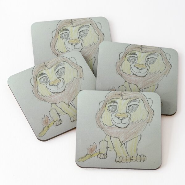 Item preview, león designed and sold by DannyArt2019.