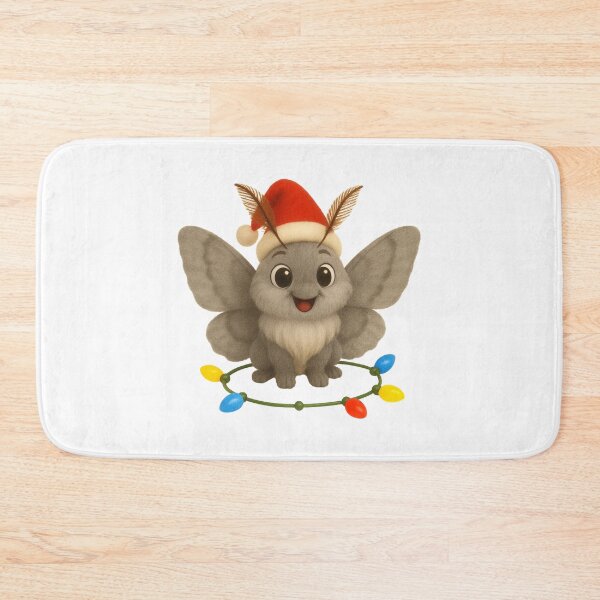 Item preview, Christmas Winter Moth designed and sold by Sillytoe.