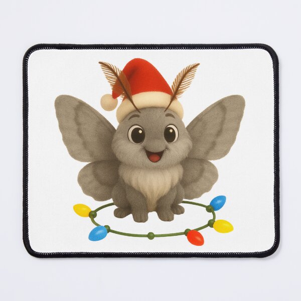 Item preview, Christmas Winter Moth designed and sold by Sillytoe.