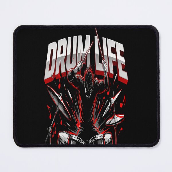 Item preview, Drum Life – High Energy Drummer Performance Design designed and sold by Midnight Veil Designs.