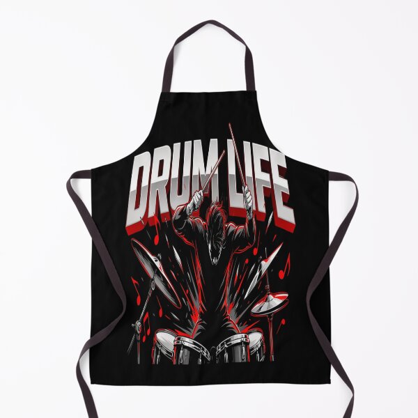 Item preview, Drum Life – High Energy Drummer Performance Design designed and sold by Midnight Veil Designs.