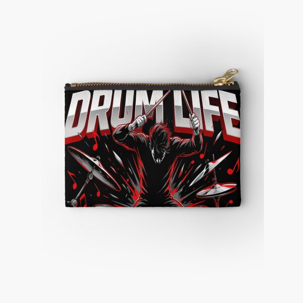 Item preview, Drum Life – High Energy Drummer Performance Design designed and sold by Midnight Veil Designs.