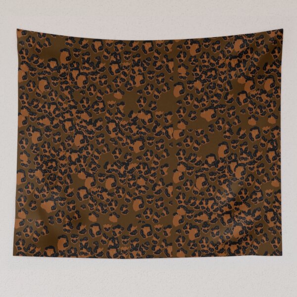 Item preview, Brown leopard print design designed and sold by TheProverbsMom.