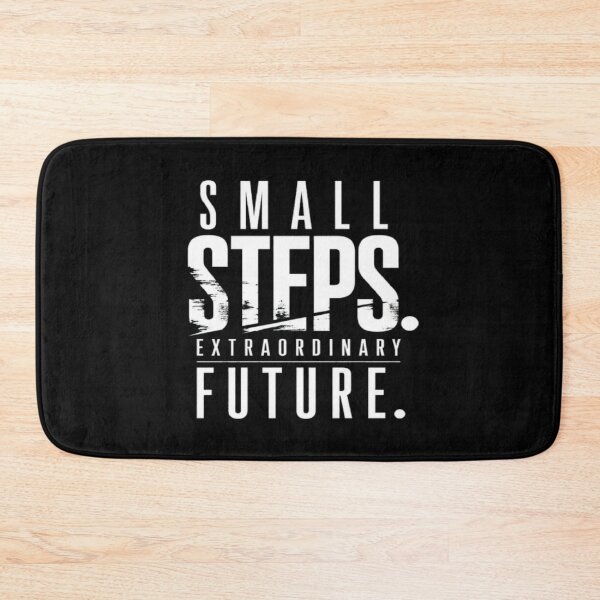 Item preview, Small Steps. Extraordinary Future | Minimalist Motivational designed and sold by v6ziix.