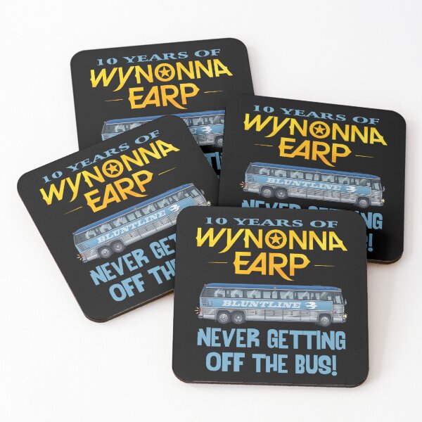 Item preview, 10 Years Wynonna Earp Bus designed and sold by kareneo412.