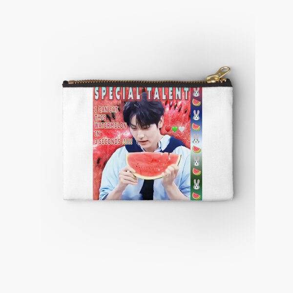 Item preview, Txt Soobin Watermelon Eating Talent designed and sold by Greatbluewhale3.