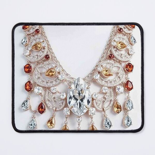 Item preview, Exquisite White Gold Diamond Necklace Design designed and sold by MFMart.