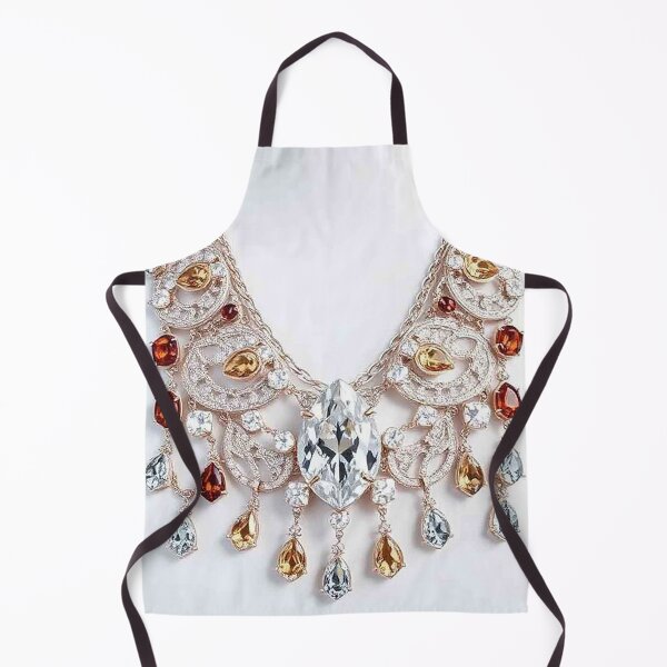 Item preview, Exquisite White Gold Diamond Necklace Design designed and sold by MFMart.