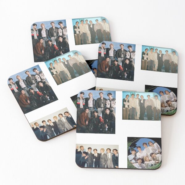 Item preview, OT7 ARIRANG STICKER SET designed and sold by TalgiUYU.