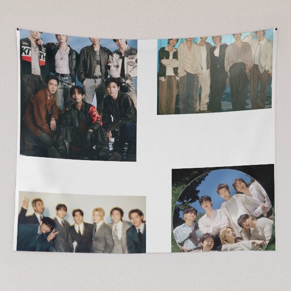 Item preview, OT7 ARIRANG STICKER SET designed and sold by TalgiUYU.