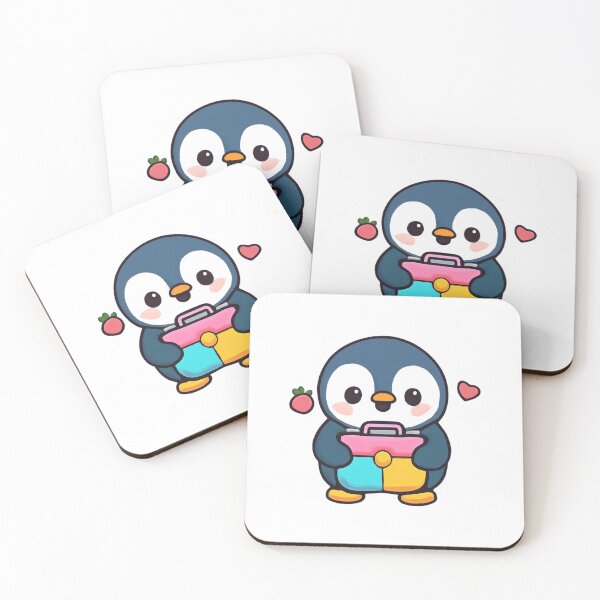 Item preview, Penguin Lunch Time designed and sold by foryouandyours.