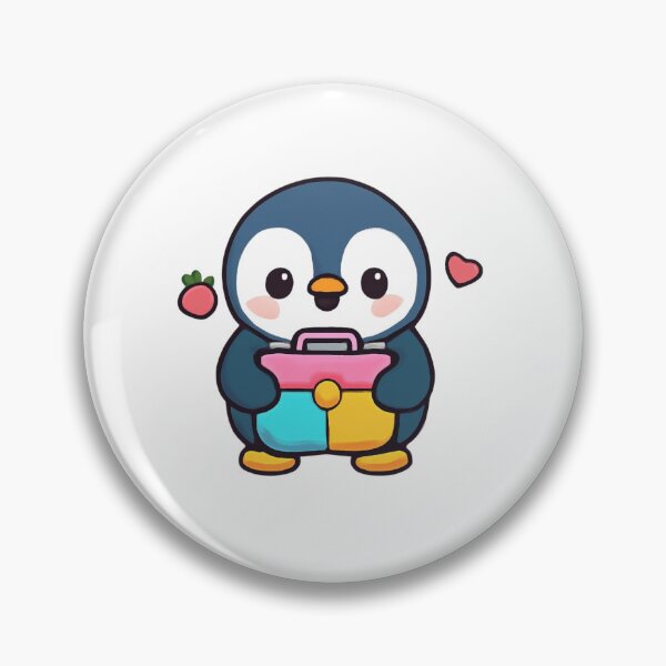 Item preview, Penguin Lunch Time designed and sold by foryouandyours.