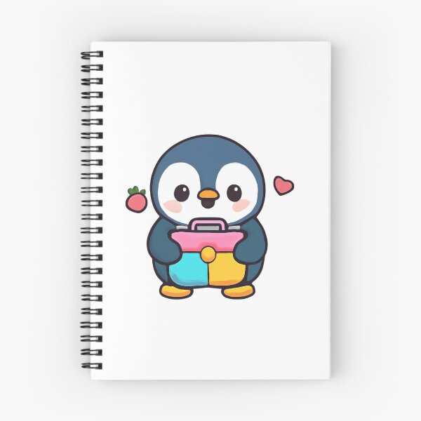 Item preview, Penguin Lunch Time designed and sold by foryouandyours.