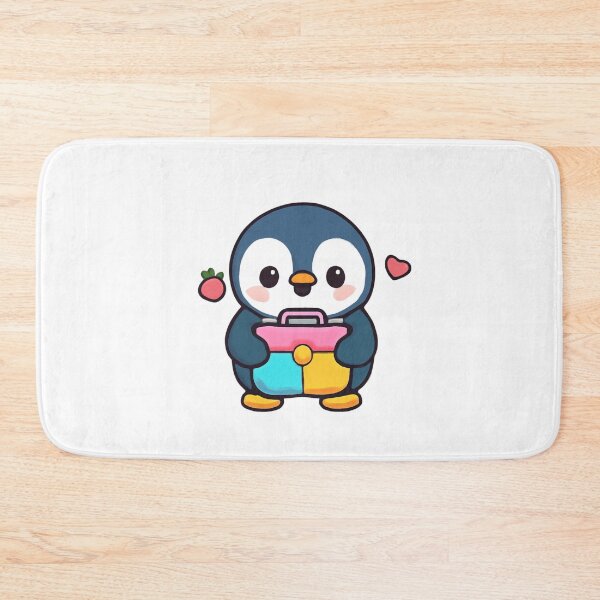 Item preview, Penguin Lunch Time designed and sold by foryouandyours.