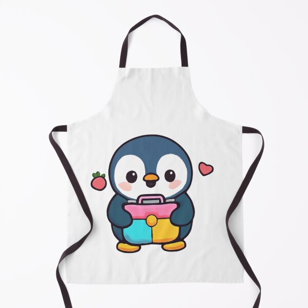 Item preview, Penguin Lunch Time designed and sold by foryouandyours.