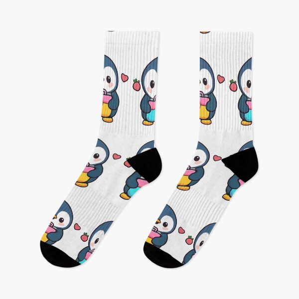 Item preview, Penguin Lunch Time designed and sold by foryouandyours.
